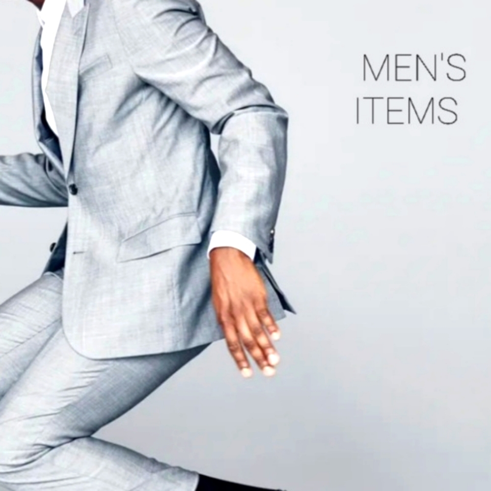 Mens Items Below!